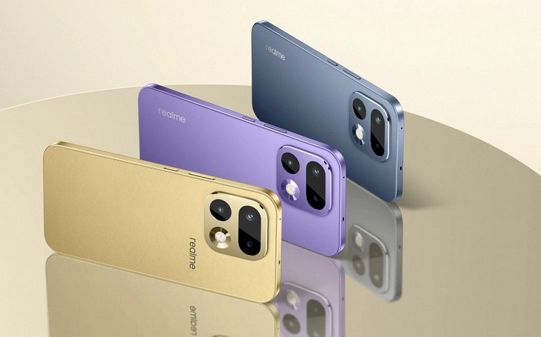 Выход Realme 16 Pro в Европе