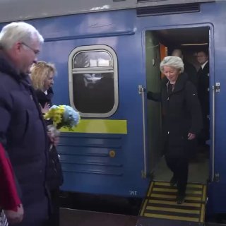 Европейские лидеры в Киеве: исторические параллели и призыв к жесткости