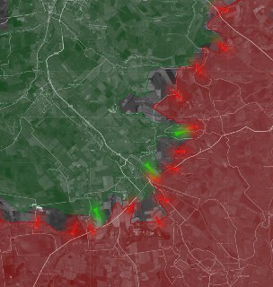 Бои в Украине: ситуация на Константиновском направлении