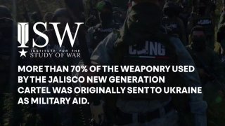 Западное оружие попало к мексиканскому картелю