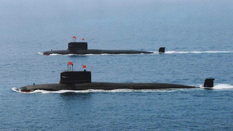 Китай опережает США по темпам строительства атомных подводных лодок