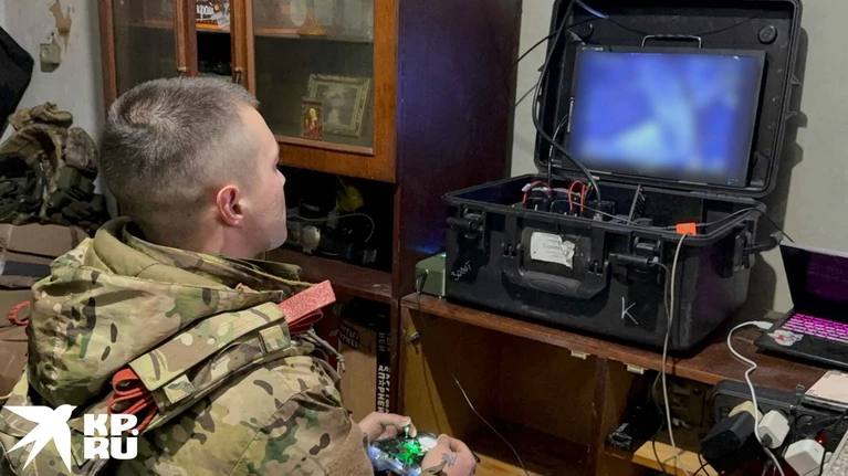 Тестирование военного ПО для управления БПЛА на передовой