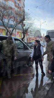 Конфликт между военным и сотрудниками ТЦК в Одессе