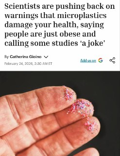 Ученые сомневаются во вреде микропластика