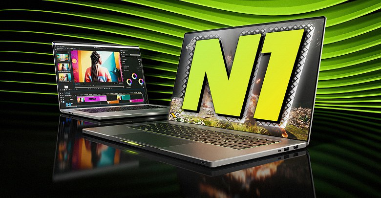 Nvidia N1/N1X: новый чип для ноутбуков