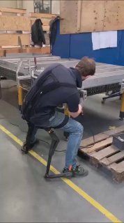 Инновационный стул для комфортной работы