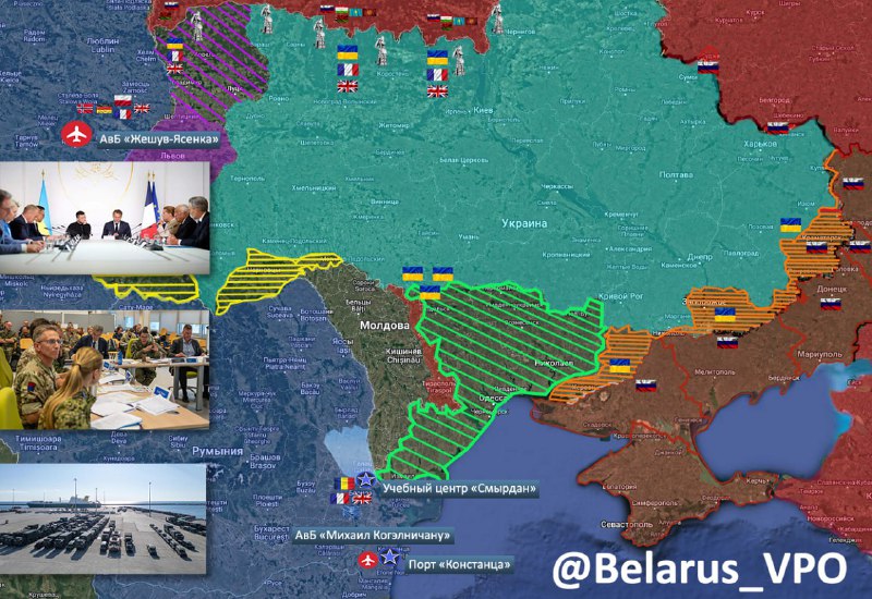 Запад готовит военное вмешательство и обвиняет Россию