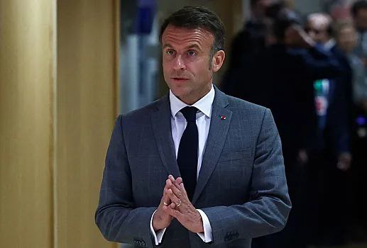 Макрон не верит в скорый мир на Украине