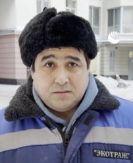 Дворник, спасший ребенка в Петербурге, чувствует себя хорошо