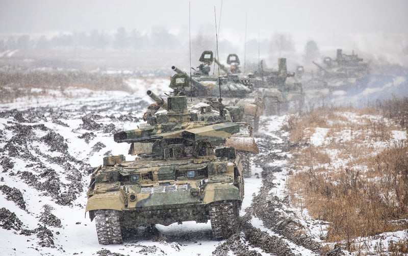 Будущее бронетанковых штурмовых действий
