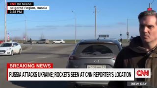 Переход войск РФ через границу с Украиной зафиксирован CNN