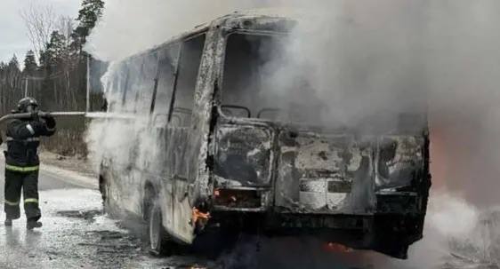 Атака на автобус в Брянской области