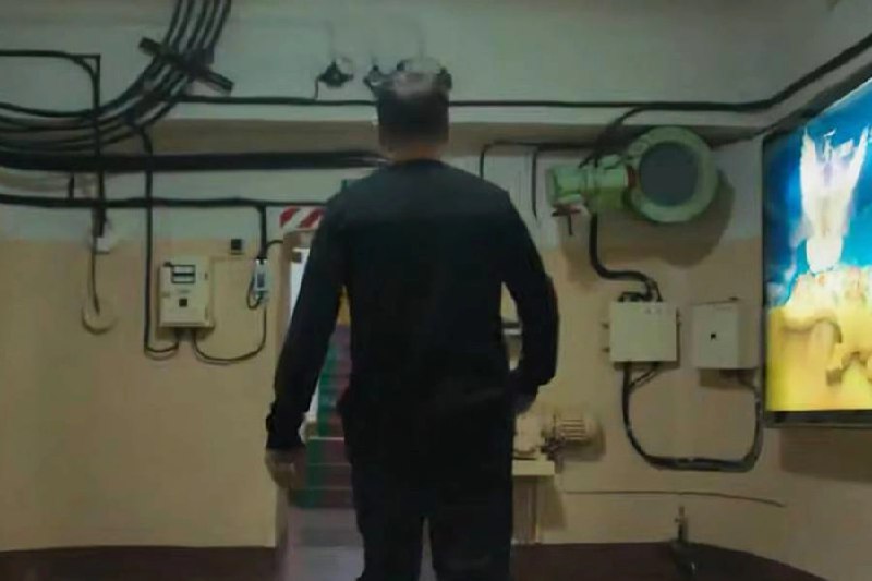 Зеленский показал бункер