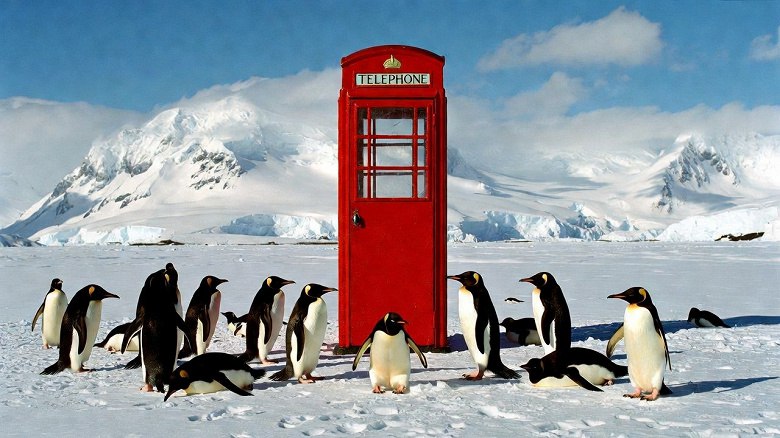 МТС провела мобильную связь в Антарктиду