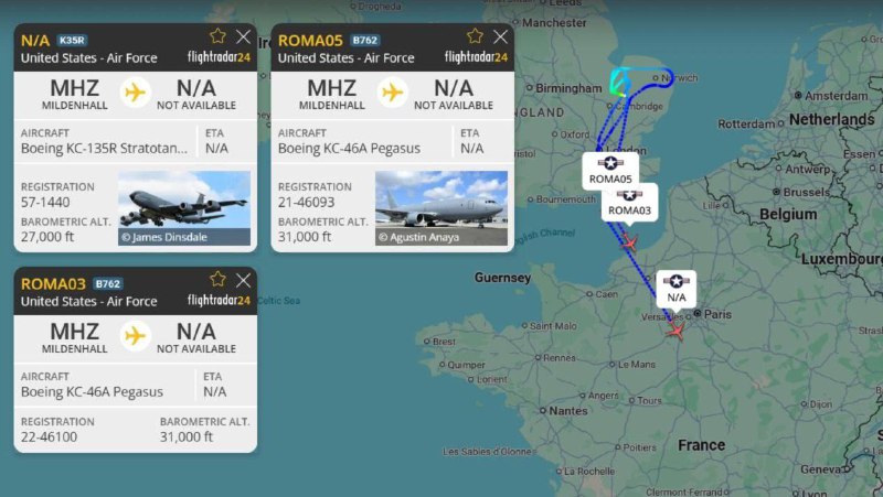 Переброска истребителей F-22A Raptor на Ближний Восток