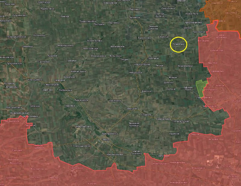 Разные взгляды на ситуацию на фронте