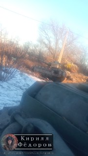 Танки 47-й танковой дивизии на подступах к Изюму