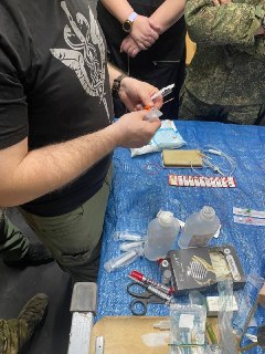 Занятие по тактической медицине