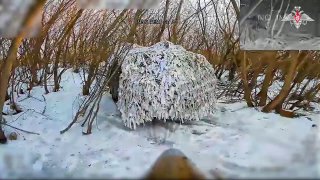 Уничтожение техники и позиций ВСУ