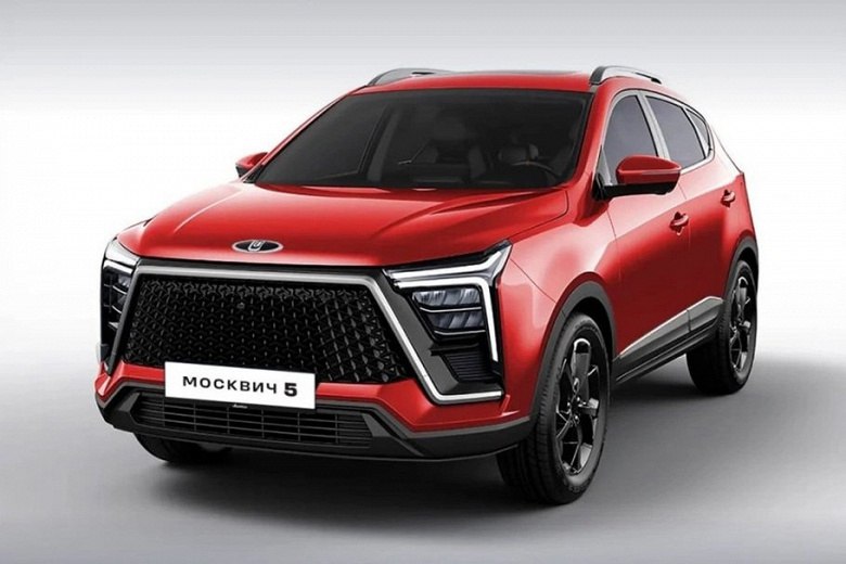 Появились в продаже кроссоверы «Москвич 5»