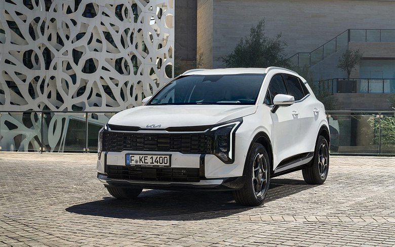 «Рольф» начнет ввоз обновленного Kia Sportage в Россию