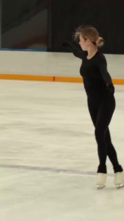 Саша Трусова вернулась в форму после родов