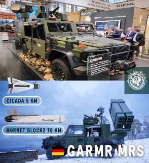 Новая немецкая система борьбы с дронами