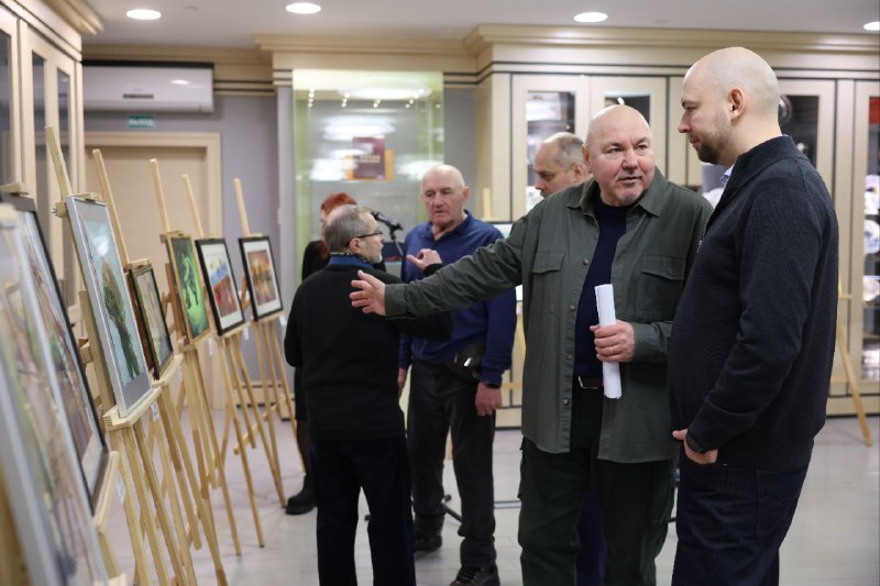 Выставка в Мосгордуме посвящена героям СВО