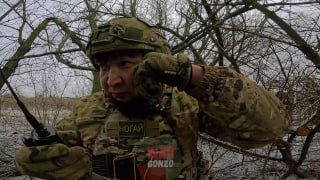 Советская гаубица Д-30 держит фронт под Белицким