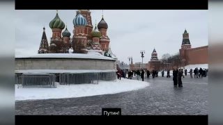 Мужчина в кимоно призвал Путина к поединку на Красной площади