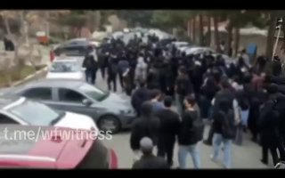 Продолжающиеся протесты в Иране