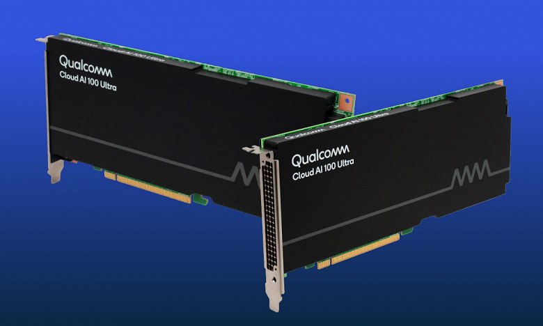 Humain развернула 1024 ускорителя Qualcomm AI100