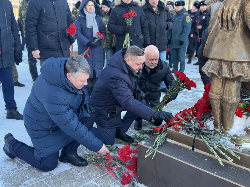 Мероприятия в память о погибших участниках СВО в Нижневартовске