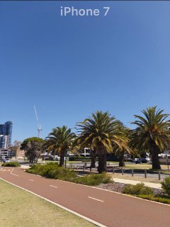 Сравнение камер iPhone 7 и iPhone 17