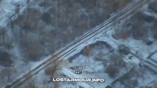 Уничтожена бронемашина противника в Днепропетровской области