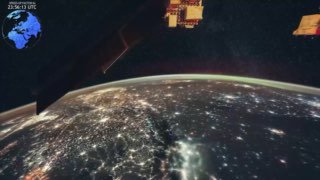 Удары по Киеву с орбиты