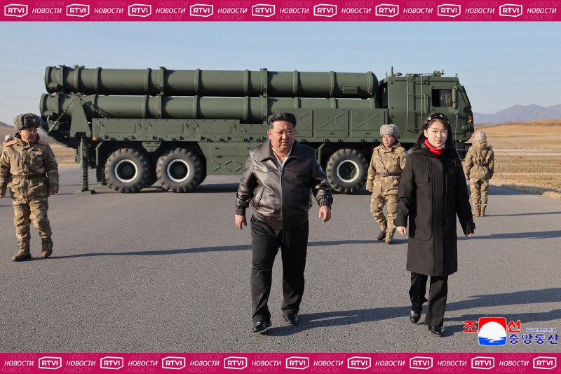 Дочь Ким Чен Ына получила контроль над ракетной программой КНДР