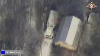 Уничтожена командно-штабная машина ВСУ