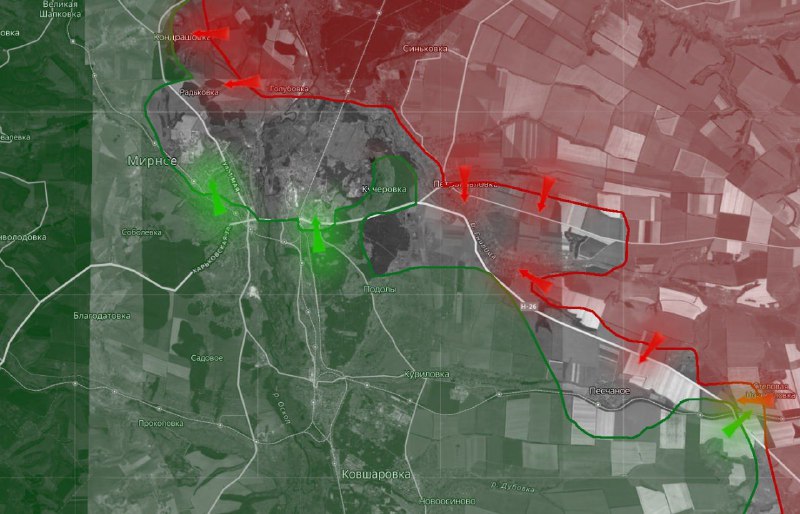 Бои на Купянском направлении
