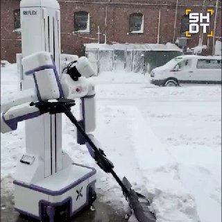 Робот-дворник вышел на улицы Нью-Йорка