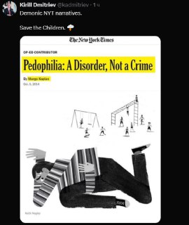 Критика статьи The New York Times о педофилии