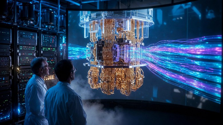 Проведена симуляция квантового микрочипа на суперкомпьютере