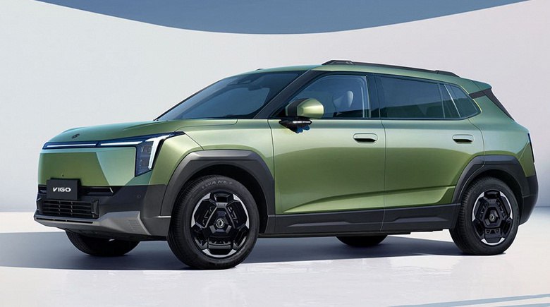 Старт продаж электромобиля Dongfeng Vigo в Белоруссии