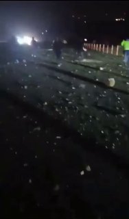 Крушение F-16 в Турции