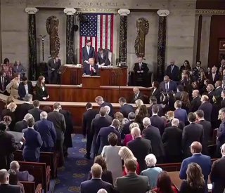 Обращение Трампа к Конгрессу