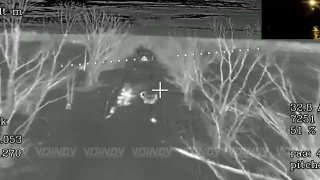 Уничтожение бронетехники противника БпЛА 29 армии группировки войск "Восток"