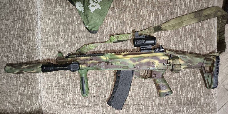 «Калашников» отгрузил АК-12К в зону СВО