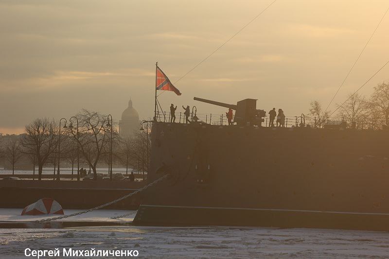 В Петербурге солнечно, днём до -2°C