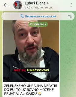 Словацкий евродепутат о вступлении Украины в ЕС