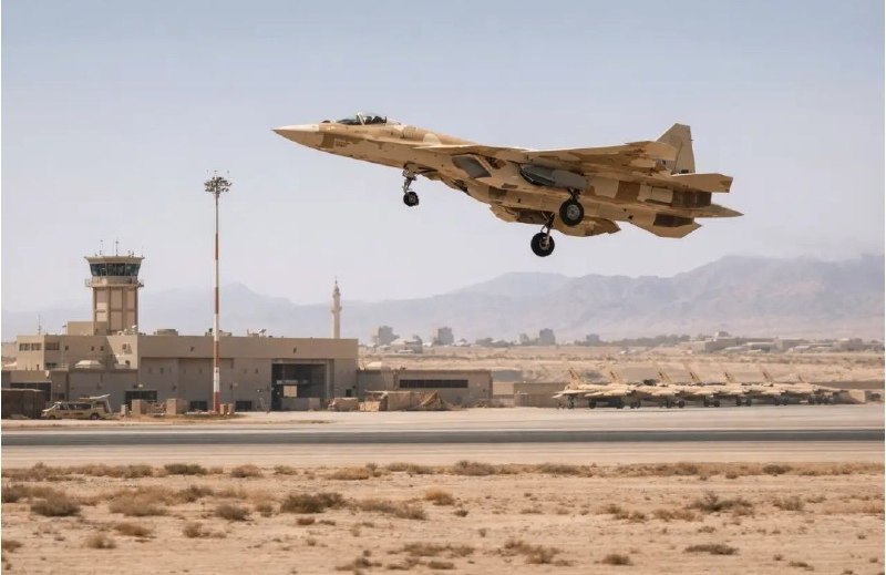 Алжир получил российские истребители Су-57Э